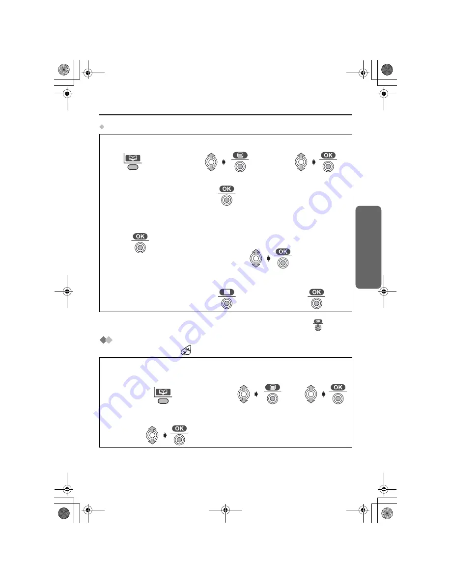 Panasonic KX-TCD515NL Operating Instructions Manual Download Page 35