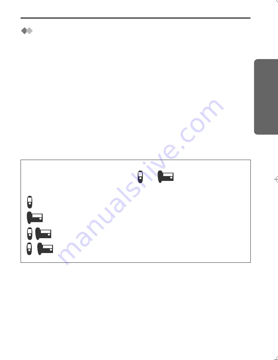 Panasonic KX-TCD535 Operating Instructions Manual Download Page 3