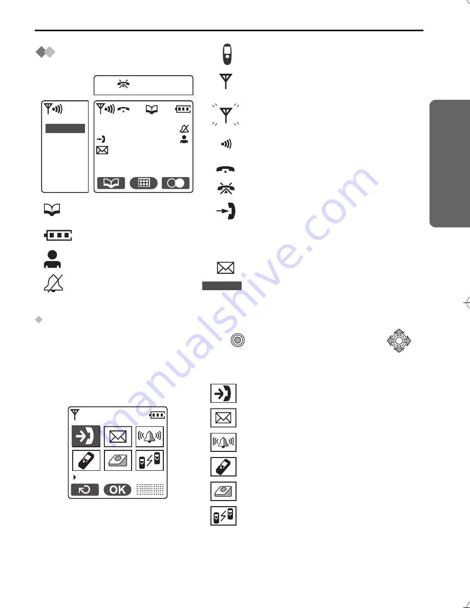 Panasonic KX-TCD535 Operating Instructions Manual Download Page 13