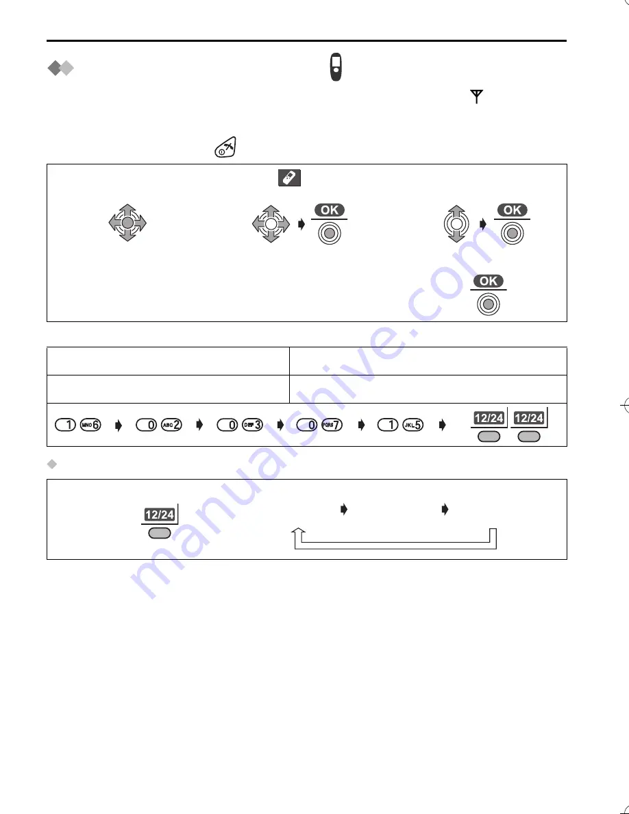 Panasonic KX-TCD535 Скачать руководство пользователя страница 20