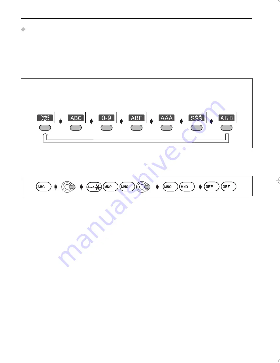 Panasonic KX-TCD535 Operating Instructions Manual Download Page 40