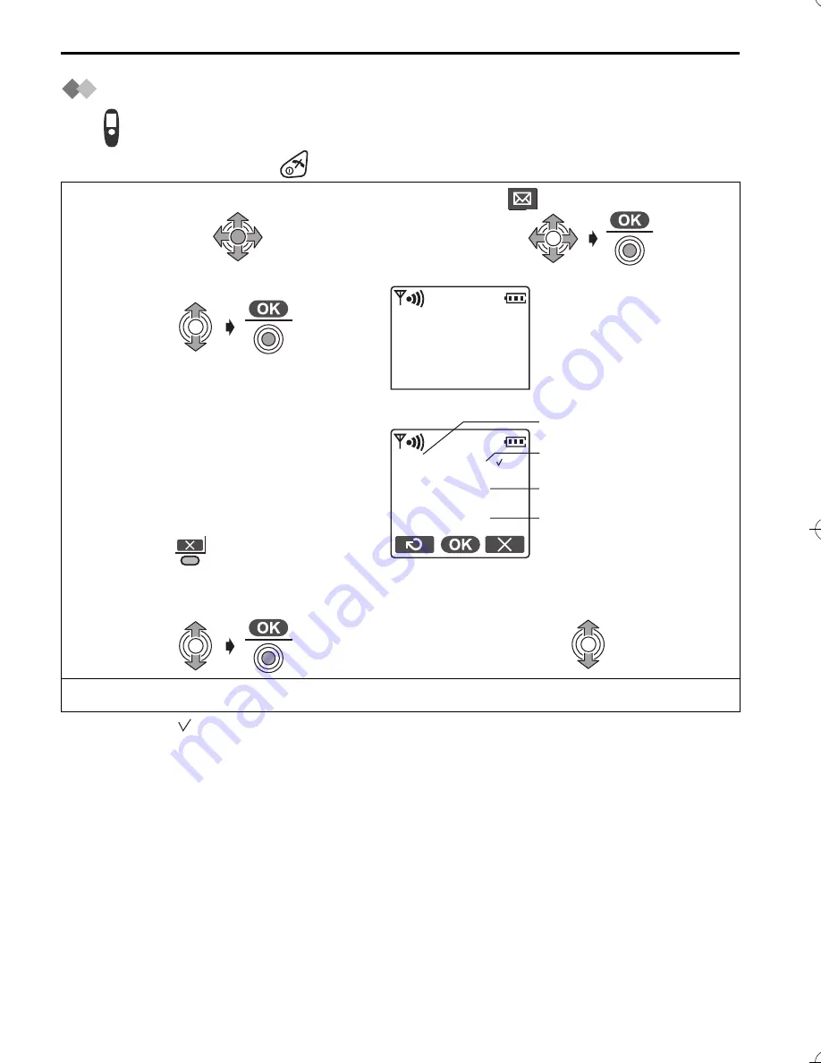 Panasonic KX-TCD535 Operating Instructions Manual Download Page 56