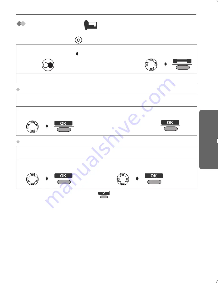 Panasonic KX-TCD535 Operating Instructions Manual Download Page 81