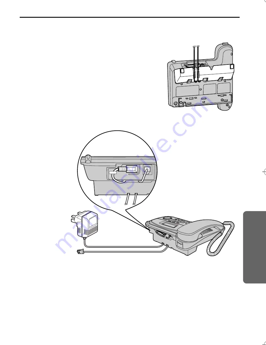 Panasonic KX-TCD535 Operating Instructions Manual Download Page 99