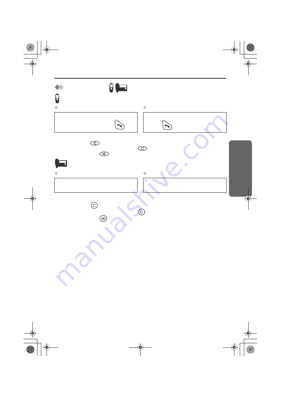 Panasonic KX-TCD540AL Operating Instructions Manual Download Page 23