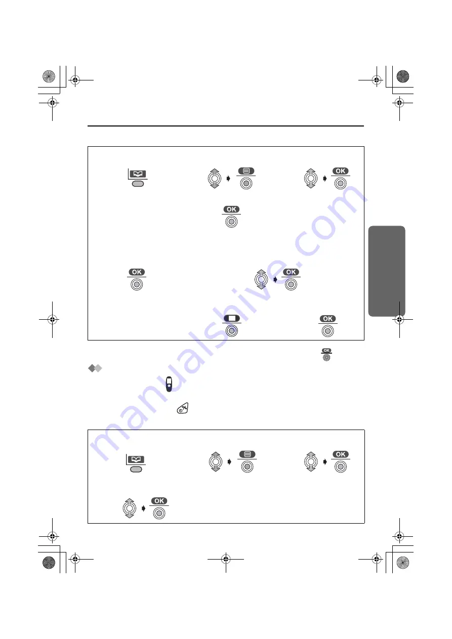 Panasonic KX-TCD540AL Operating Instructions Manual Download Page 47