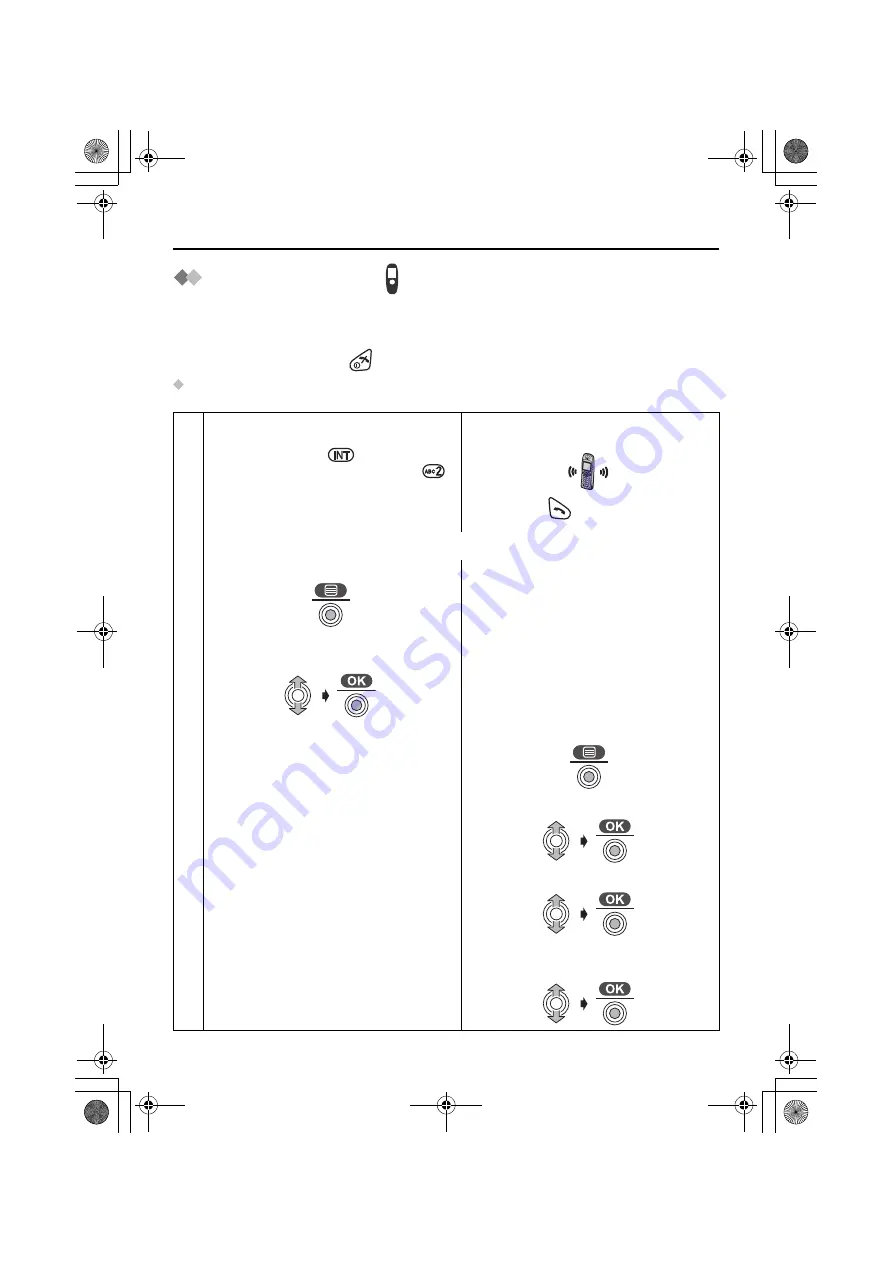 Panasonic KX-TCD540AL Operating Instructions Manual Download Page 52