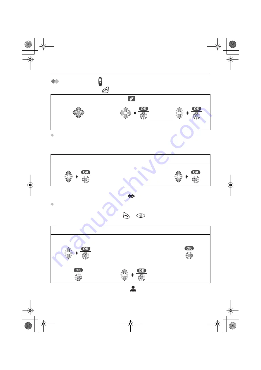 Panasonic KX-TCD540AL Operating Instructions Manual Download Page 62