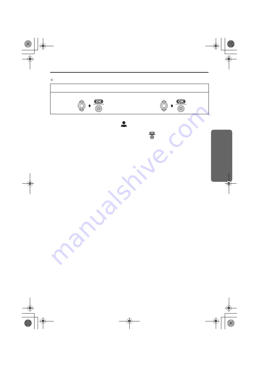 Panasonic KX-TCD540AL Operating Instructions Manual Download Page 63