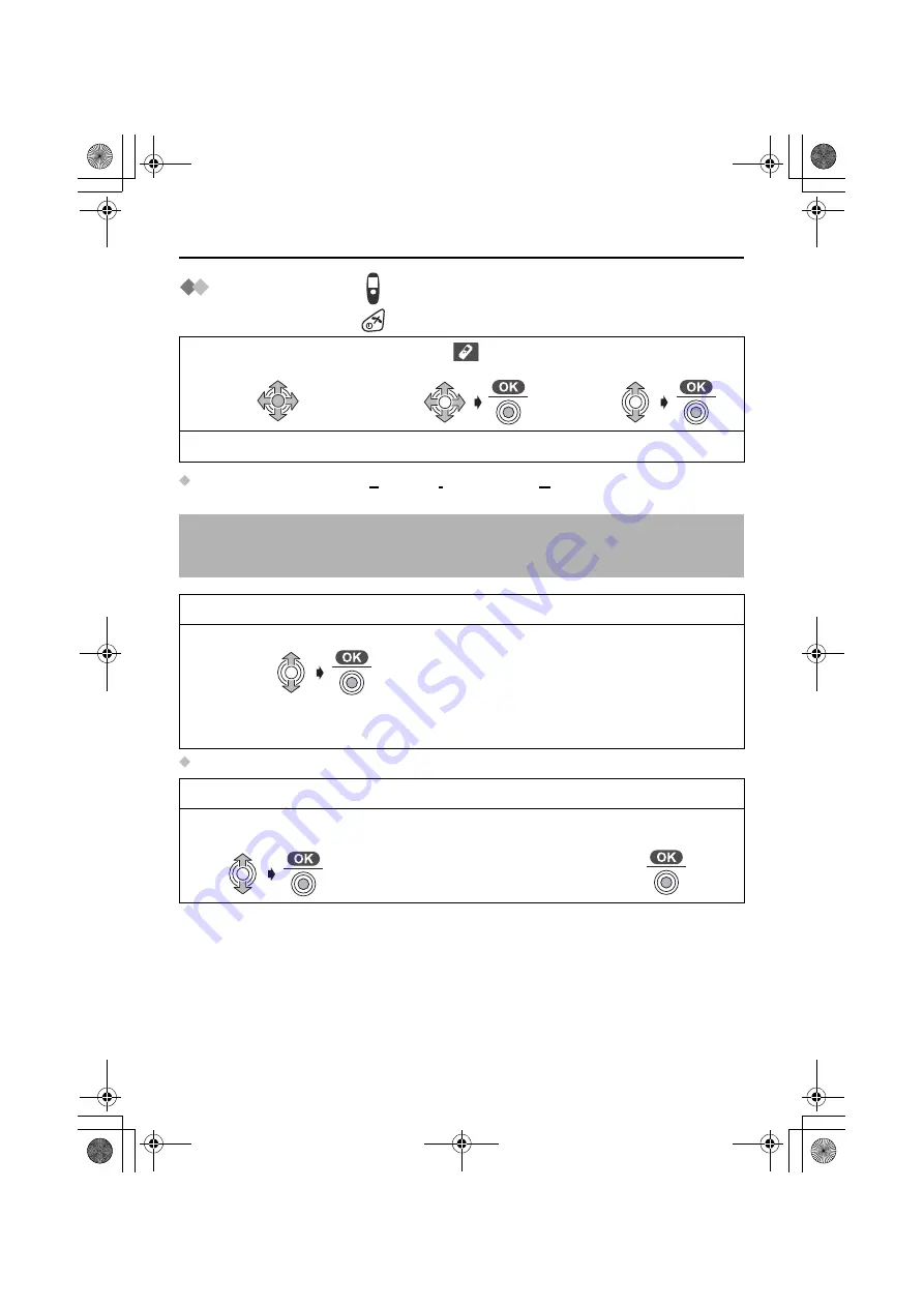 Panasonic KX-TCD540AL Operating Instructions Manual Download Page 64