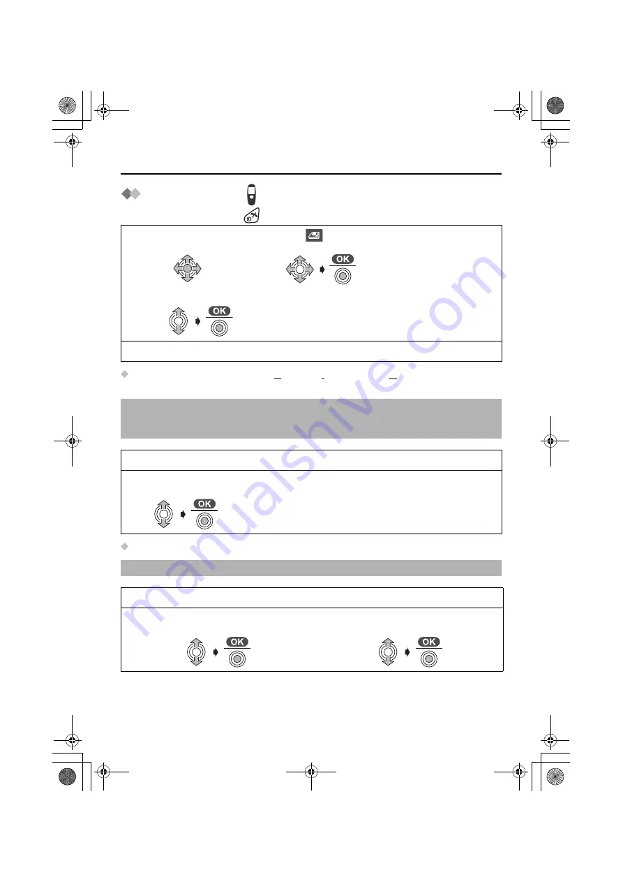 Panasonic KX-TCD540AL Operating Instructions Manual Download Page 70