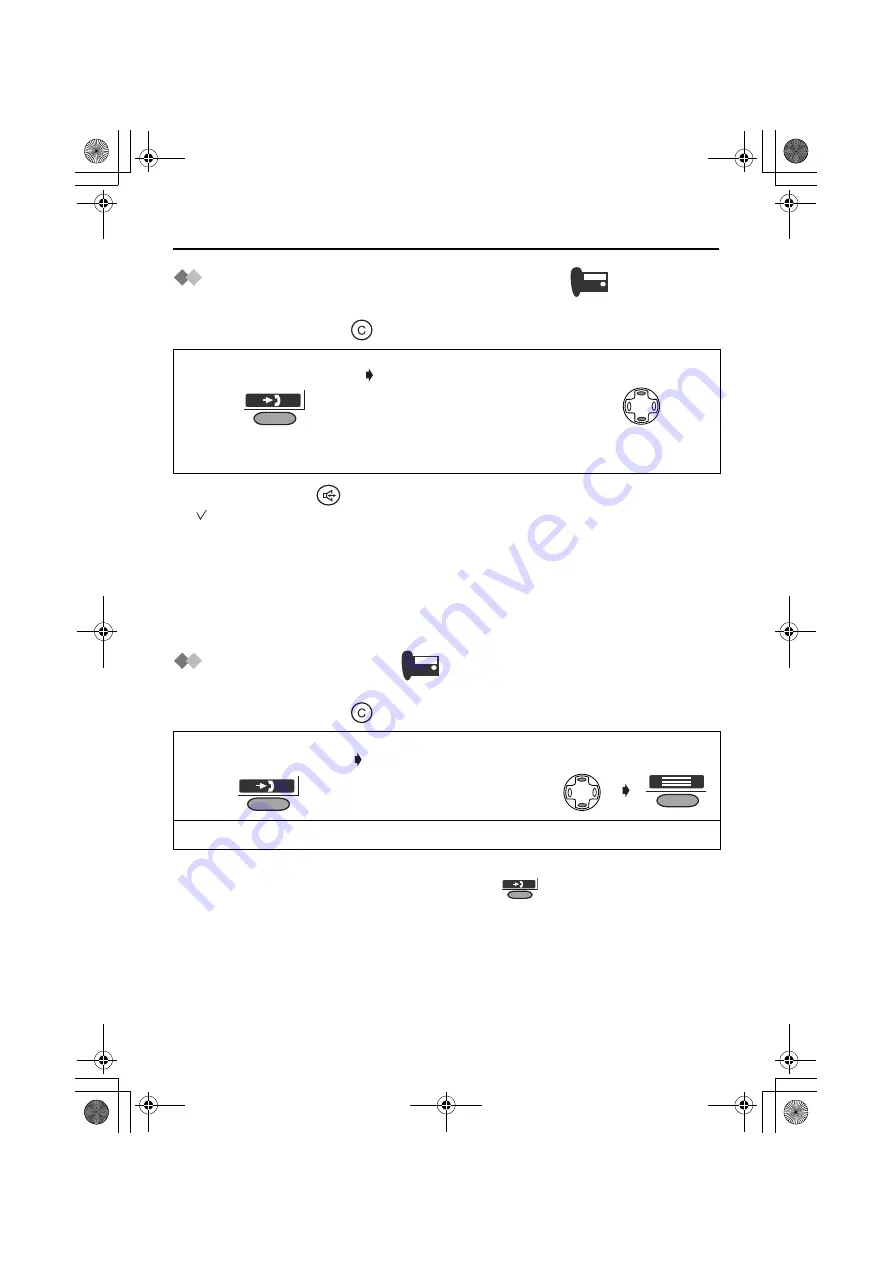 Panasonic KX-TCD540AL Operating Instructions Manual Download Page 72