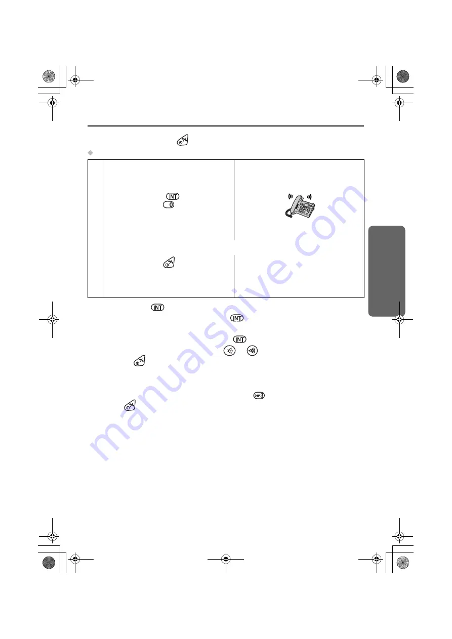 Panasonic KX-TCD540AL Operating Instructions Manual Download Page 85