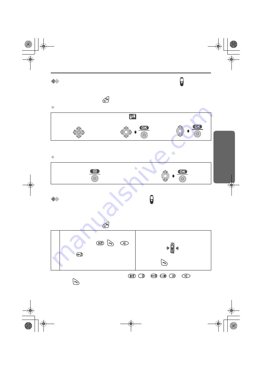 Panasonic KX-TCD540AL Operating Instructions Manual Download Page 89