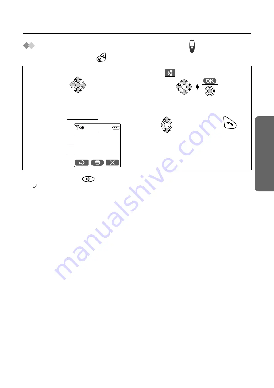 Panasonic KX-TCD540NZ Operating Instructions Manual Download Page 31