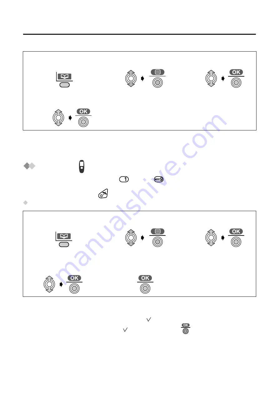 Panasonic KX-TCD540NZ Operating Instructions Manual Download Page 46