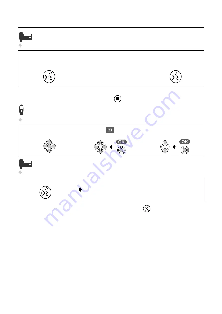 Panasonic KX-TCD540NZ Operating Instructions Manual Download Page 90