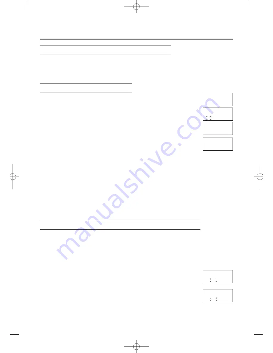 Panasonic KX-TCD700BX Operating Instructions Manual Download Page 23