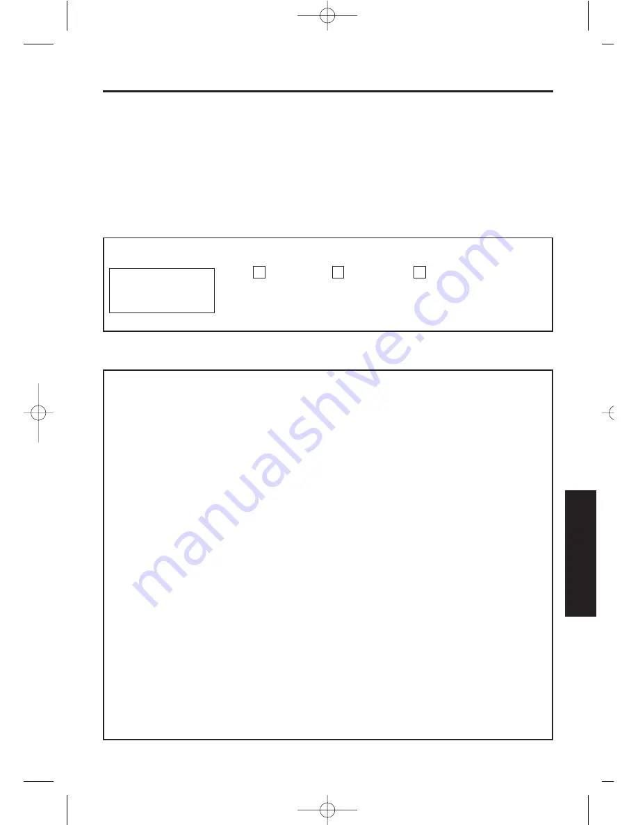 Panasonic KX-TCD705BX Скачать руководство пользователя страница 43