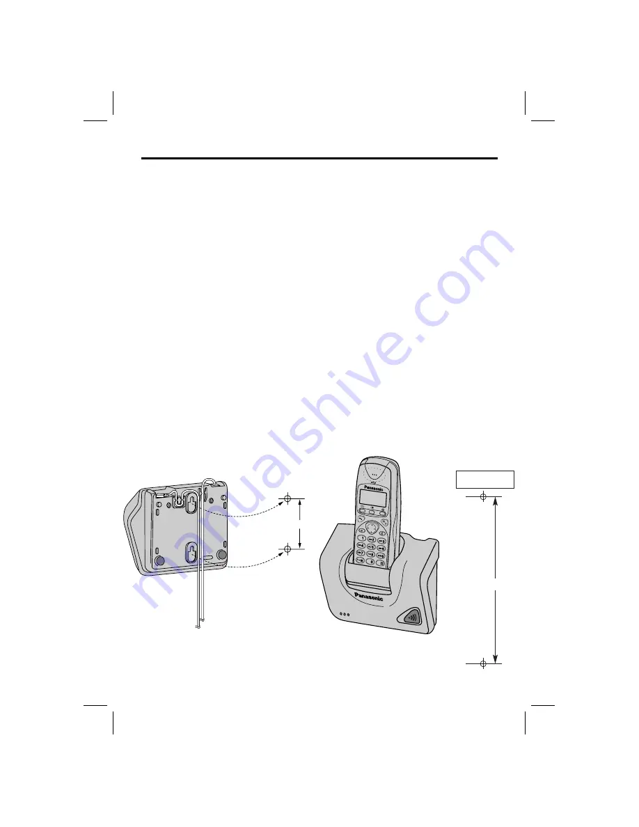 Panasonic KX-TCD705E Operating Instructions Manual Download Page 9