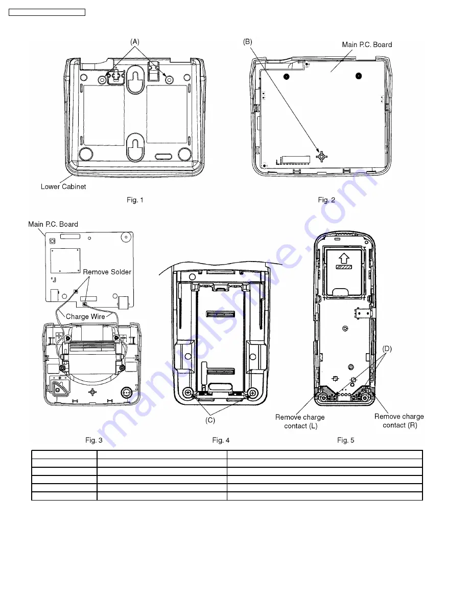 Panasonic KX-TCD705RUM Service Manual Download Page 6