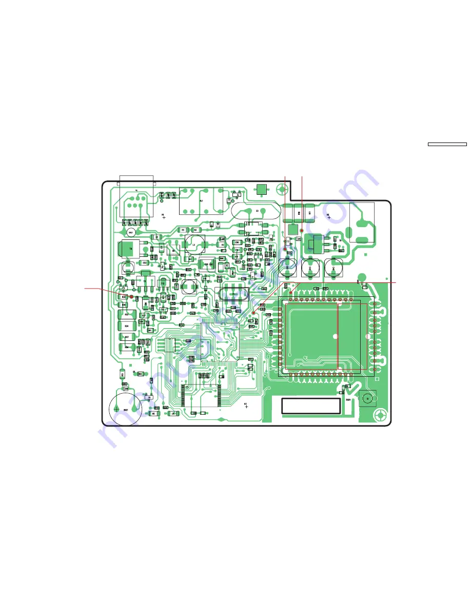 Panasonic KX-TCD705RUM Service Manual Download Page 77