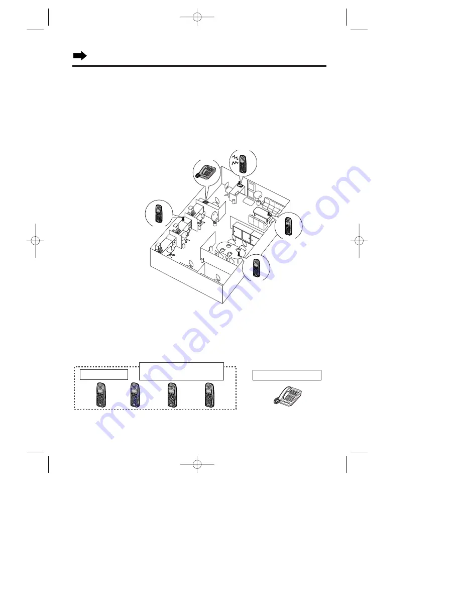 Panasonic KX-TCD706SLS Operating Instructions Manual Download Page 24