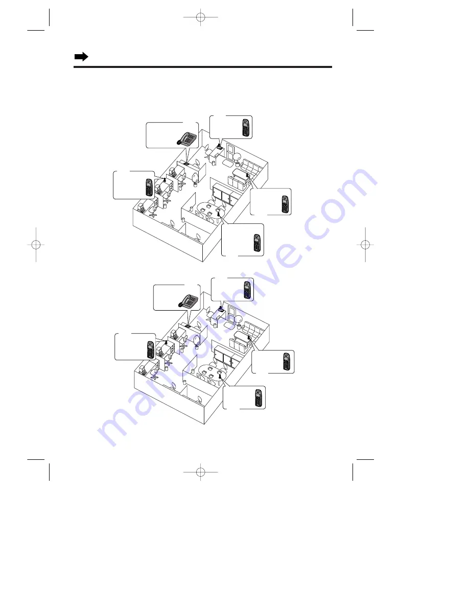 Panasonic KX-TCD706SLS Operating Instructions Manual Download Page 26