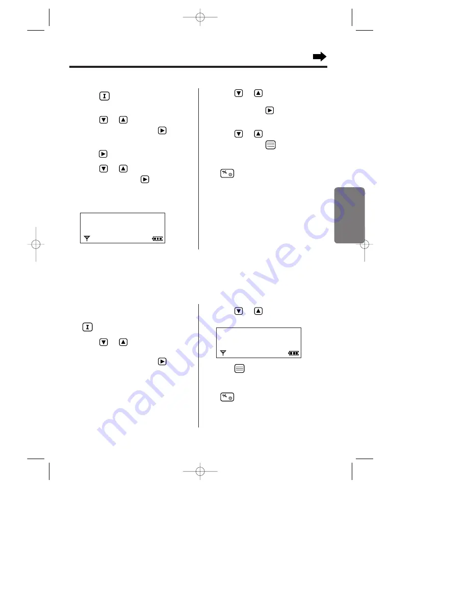 Panasonic KX-TCD706SLS Operating Instructions Manual Download Page 69