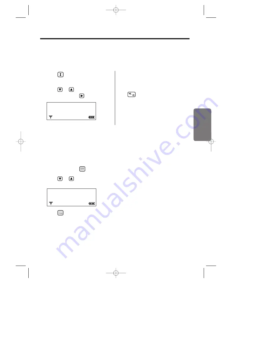 Panasonic KX-TCD706SLS Operating Instructions Manual Download Page 71