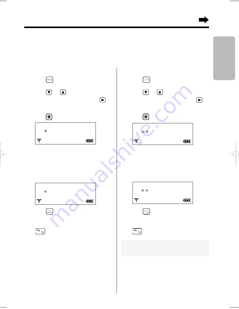 Panasonic KX-TCD715ALM Operating Instructions Manual Download Page 19