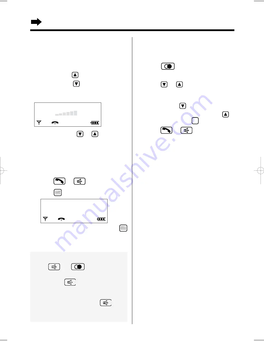 Panasonic KX-TCD715ALM Operating Instructions Manual Download Page 22