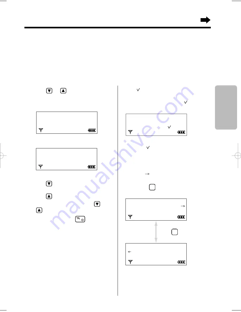 Panasonic KX-TCD715ALM Operating Instructions Manual Download Page 27