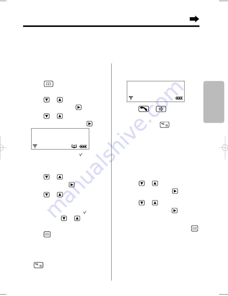 Panasonic KX-TCD715ALM Operating Instructions Manual Download Page 39