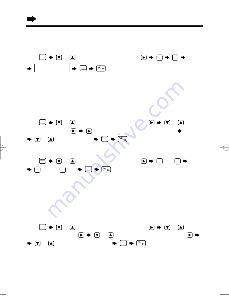 Panasonic KX-TCD715ALM Operating Instructions Manual Download Page 54