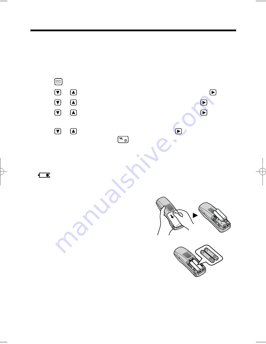 Panasonic KX-TCD715ALM Operating Instructions Manual Download Page 70