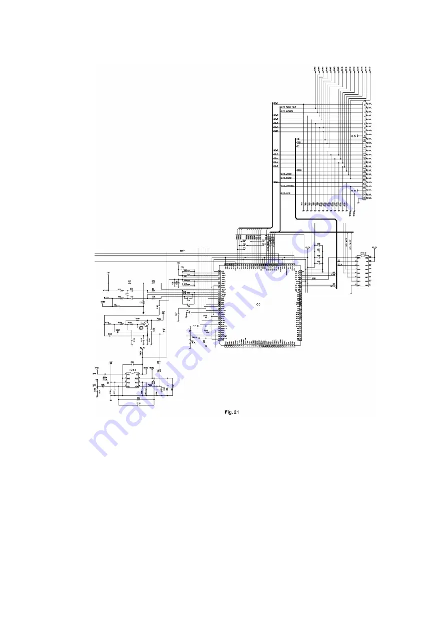 Panasonic KX-TCD715EM Скачать руководство пользователя страница 25