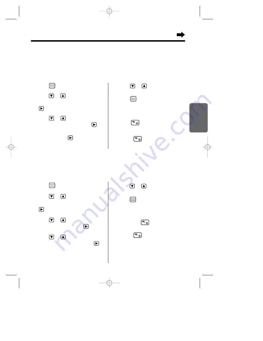 Panasonic KX-TCD735EM Operating Instructions Manual Download Page 57