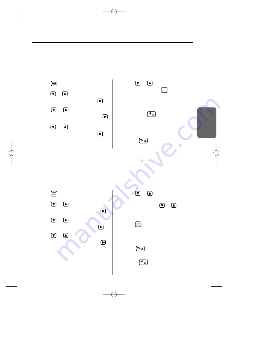 Panasonic KX-TCD735EM Operating Instructions Manual Download Page 61