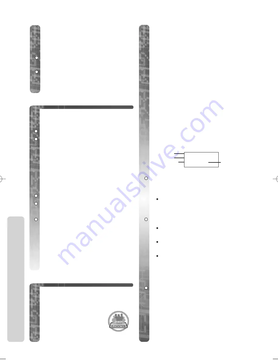 Panasonic KX-TCD775E Operating Instructions Manual Download Page 8