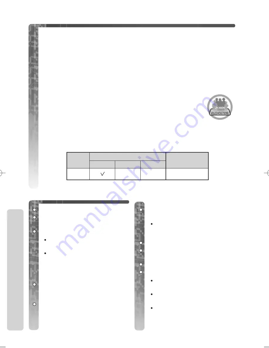 Panasonic KX-TCD775E Operating Instructions Manual Download Page 10