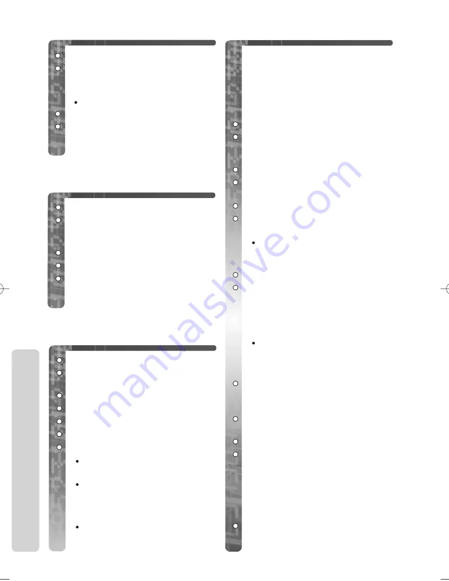 Panasonic KX-TCD775E Operating Instructions Manual Download Page 12