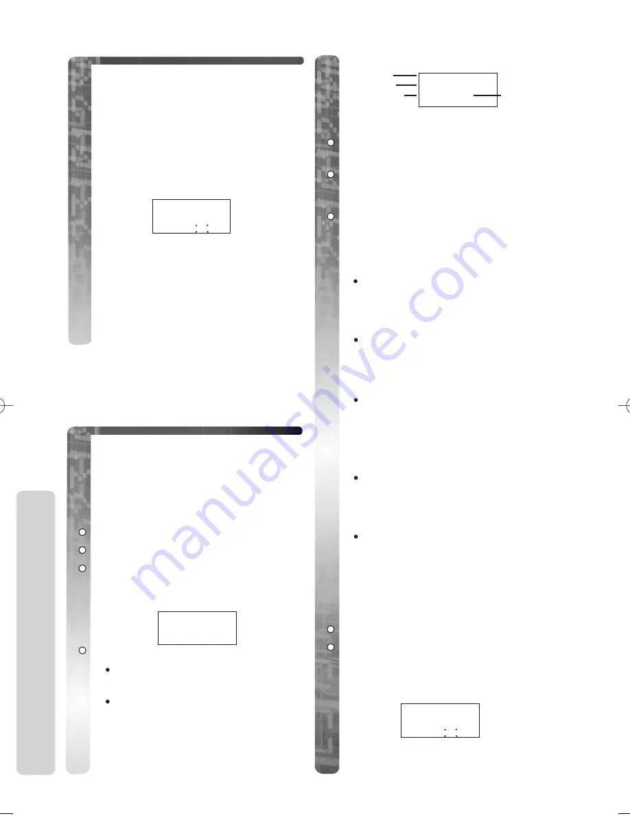 Panasonic KX-TCD775E Operating Instructions Manual Download Page 18