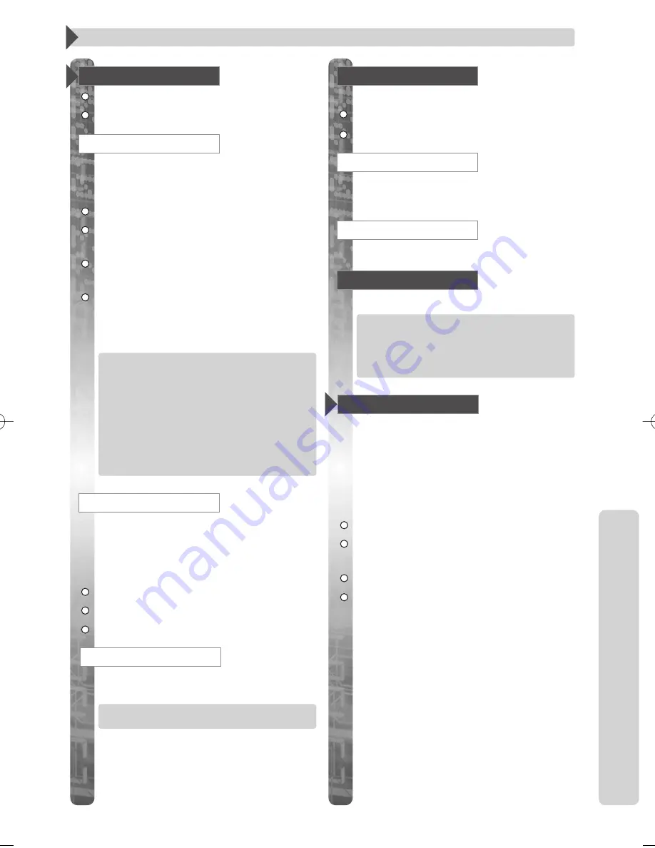 Panasonic KX-TCD775E Operating Instructions Manual Download Page 25