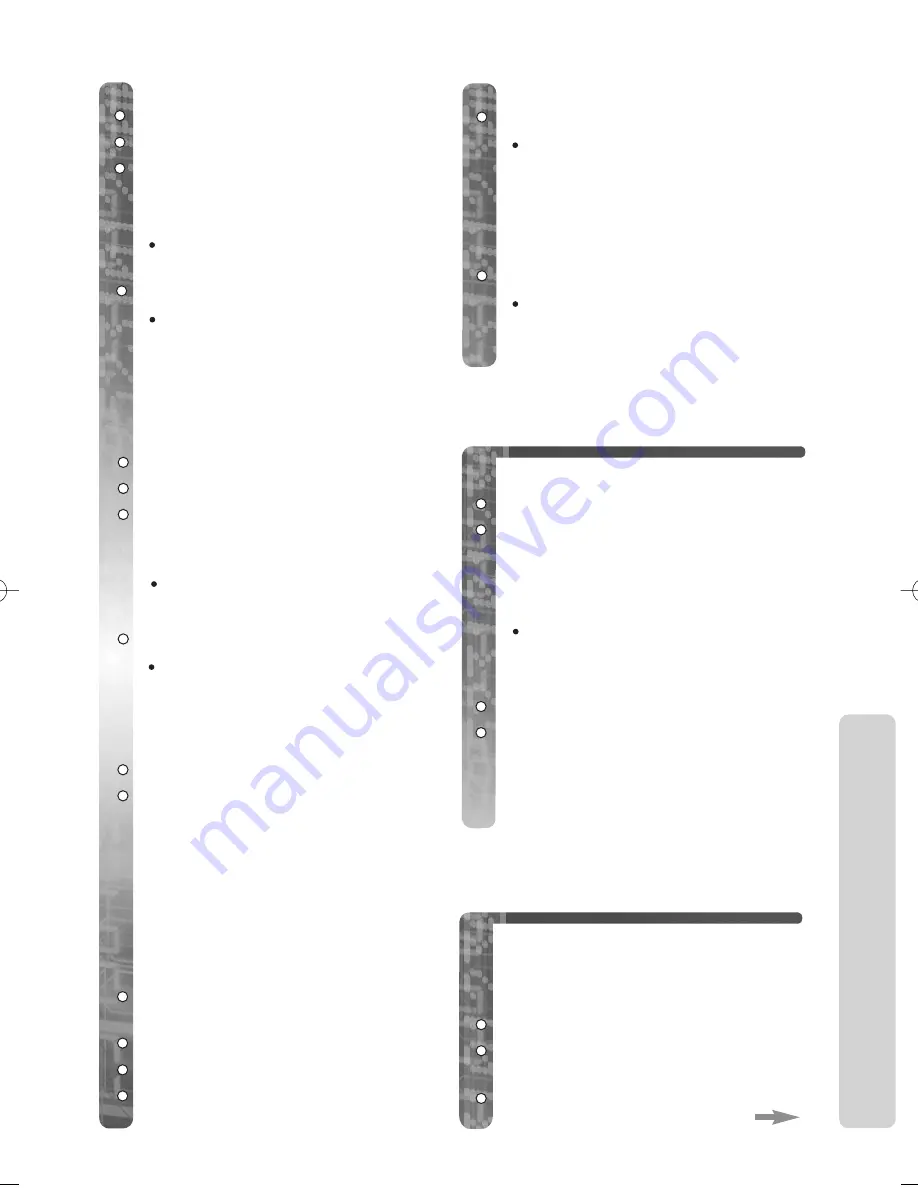 Panasonic KX-TCD775E Operating Instructions Manual Download Page 37