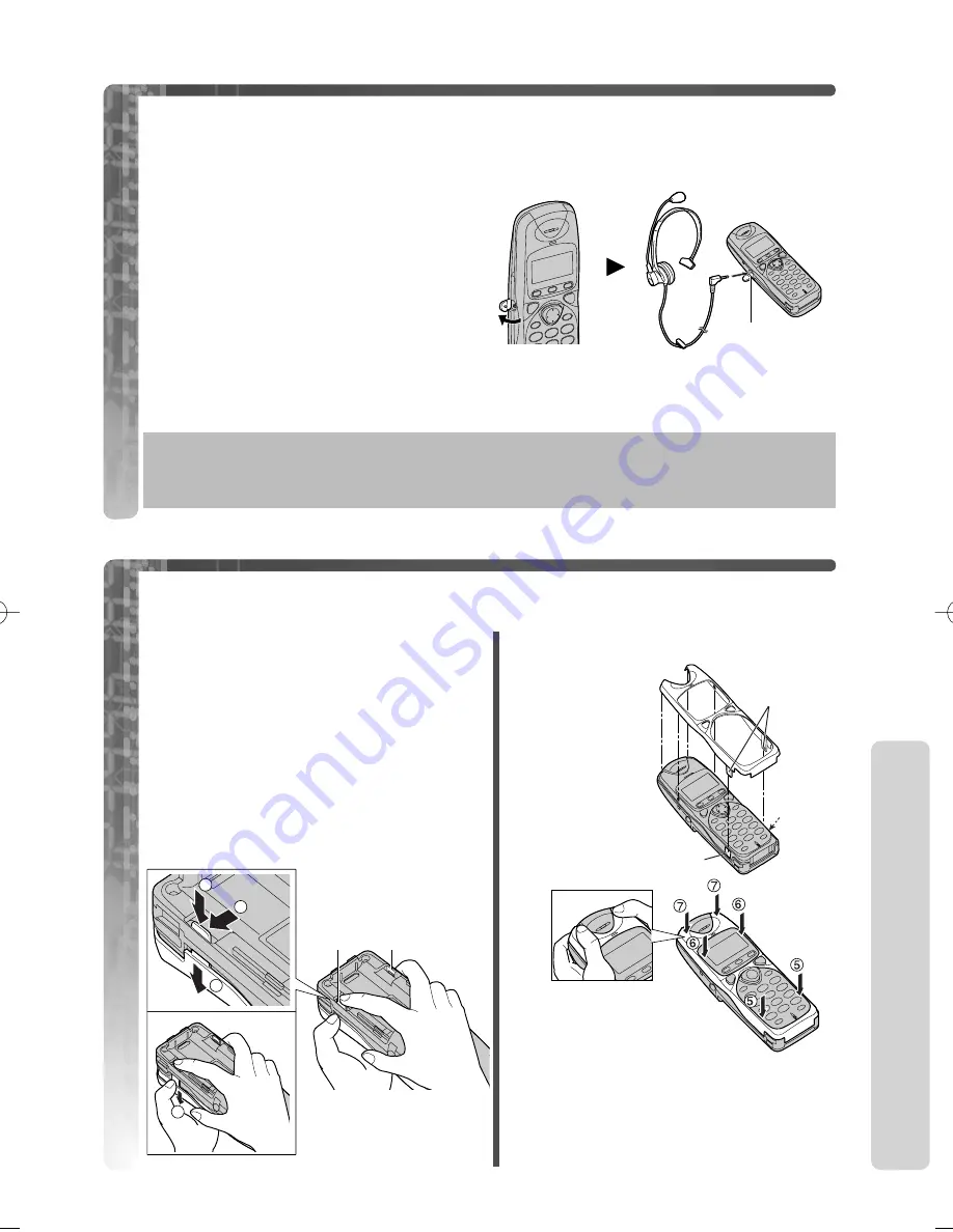 Panasonic KX-TCD775E Operating Instructions Manual Download Page 43