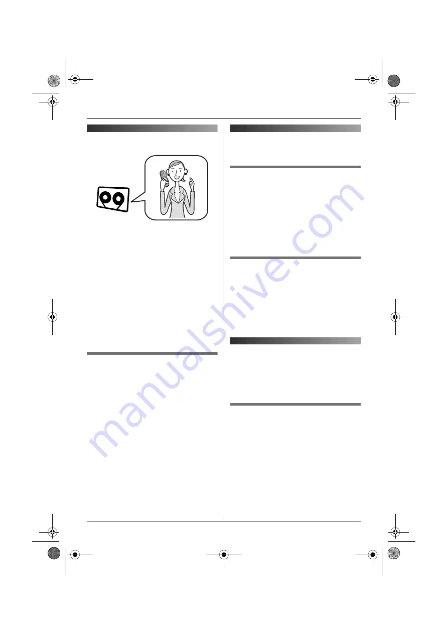 Panasonic KX-TCD820E Operating Instructions Manual Download Page 51