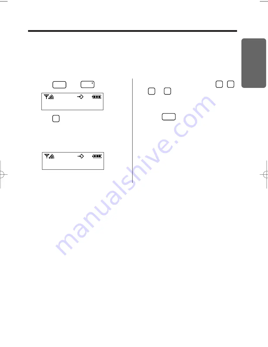 Panasonic KX-TCD951EB Operating Instructions Manual Download Page 15