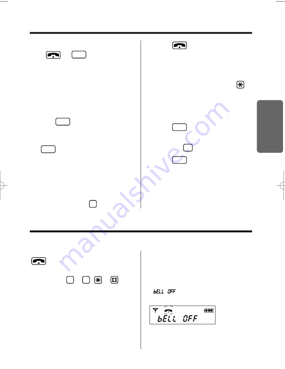 Panasonic KX-TCD951EB Скачать руководство пользователя страница 17