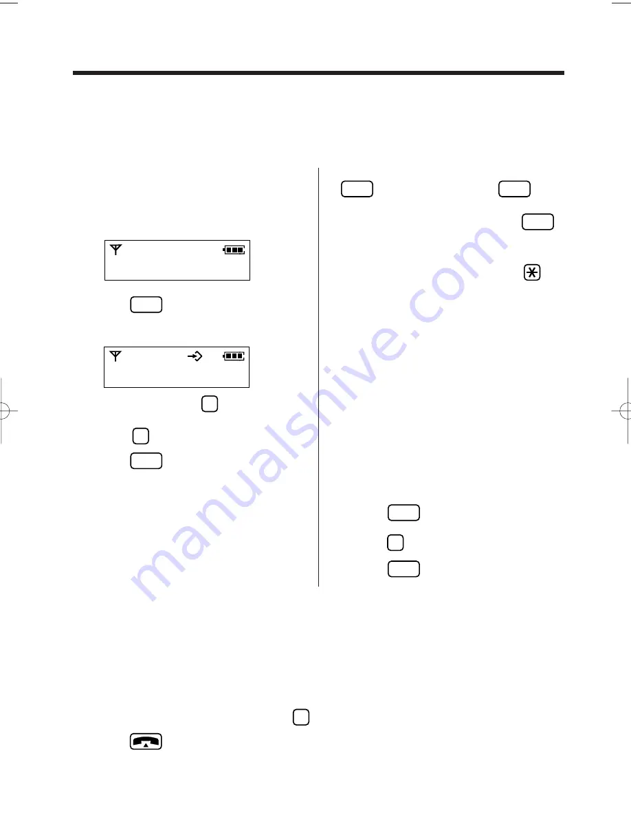 Panasonic KX-TCD951EB Скачать руководство пользователя страница 18